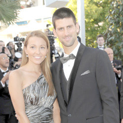 Novak Djokovic and Jelena Ristić