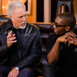 Tom Jones is joined by Tinie Tempah / Credit: BBC