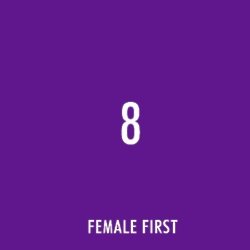 Number Eight on Female First