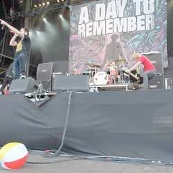 Download Festival 2009 - A Day To Remember - By Andy Squire 