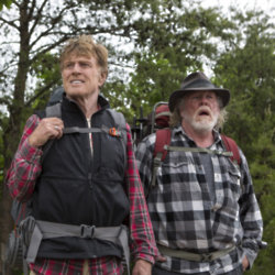 Robert Redford and Nick Nolte in A Walk in the Woods / Picture Credit: Route One Entertainment