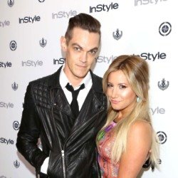 Ashley Tisdale and Christopher French