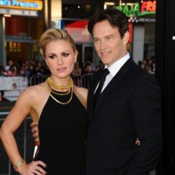 Stephen Moyer and Anna Paquin (Credit: Famous)