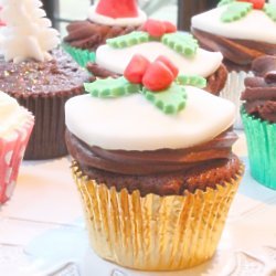 Christmas cupcakes would be welcome in any kitchen