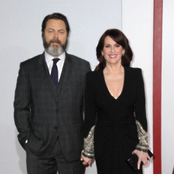 Megan Mullally and Nick Offerman (Credit: Famous)
