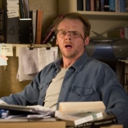 Simon Pegg in Absolutely Anything