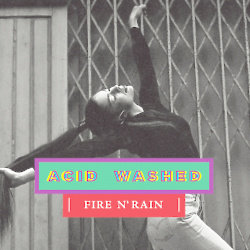 Acid Washed - Fire N Rain Cover