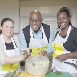 Ainsley Harriot is encouraging us to make real changes