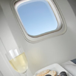 Which airline has served you the best wine?