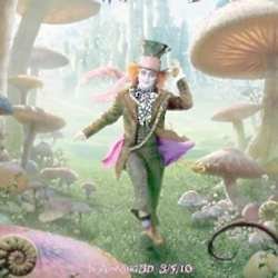 Johnny Depp as The Mad Hatter