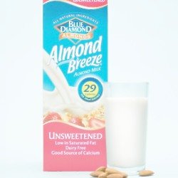 Almond Breeze is great way to start the day 