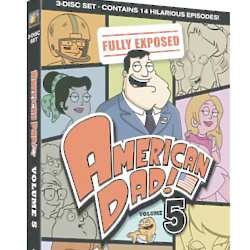 American Dad Season 5 DVD