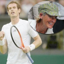 Murray - Andy is relaxed