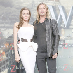 Angelina Jolie and Brad Pitt at the Berlin premiere