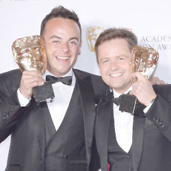 Ant and Dec won two awards