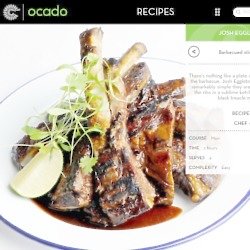 Ocado team up with Great British Chefs for new recipe app