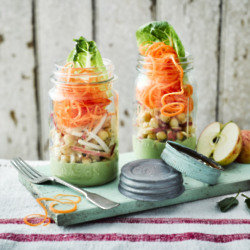 Gala Apple Vegan Salad Jar