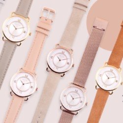 The stunning lineup of Ashley May timepieces