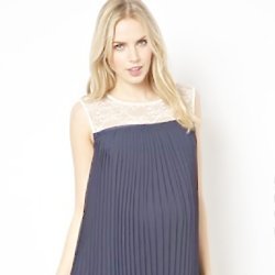 We love this flattering ASOS maternity dress that's perfect for a wedding 