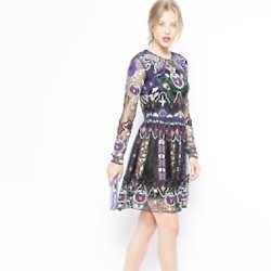 This ASOS dress could have walked in the Valentino showcase