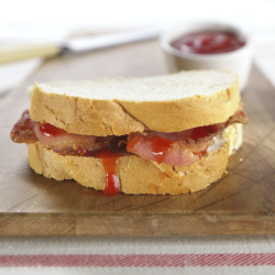 Enjoy your bacon sandwich with less of the guilt
