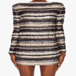 This Balmain dress is perfect for those nights out on the town