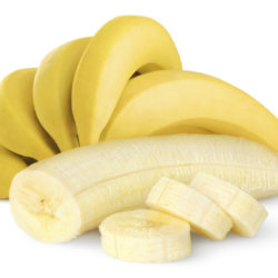 Bananas are said to enhance your mood