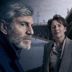 Tchéky Karyo and Fiona Shaw in Baptiste / Picture Credit: BBC One