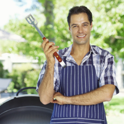 Three quarters of people think BBQing is a man's job
