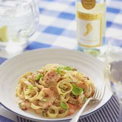 Barefoot Wine’s Sit Together Seafood Pasta