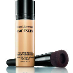 The new bareMinerals foundation is available now nationwide