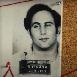 Berkowitz's mugshots / Picture Credit: A&E on YouTube