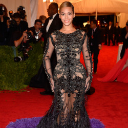 Beyonce wears Givenchy to this year's MET Ball