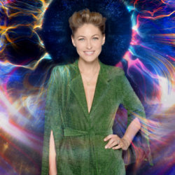 Emma Willis said a teary goodbye to Big Brother last night (November 5) / Photo Credit: Channel 5