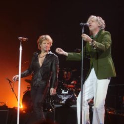 Jon Bon Jovi & His BFF Bob Geldof
