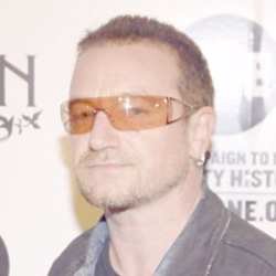 Bono from U2 played a tribute to John Lennon at U2 gig