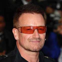 Bono is the founder of ethical line Edun