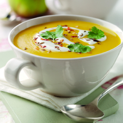 Bramley Apple Week: Spicy Carrot, Apple and Lentil Soup