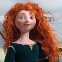 Merida, the Scottish Disney Princess / Picture Credit: Disney/Pixar
