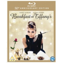 Breakfast At Tiffany's Blu-Ray