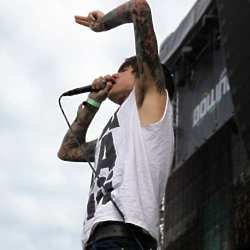 Download Festival 2009 - Bring Me The Horizon - By Andy Squire 