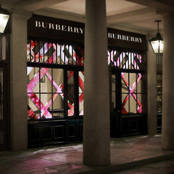 Burberry Beauty Box opens in London's Covent Garden