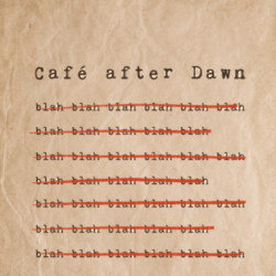 Cafe After Dawn: Poems