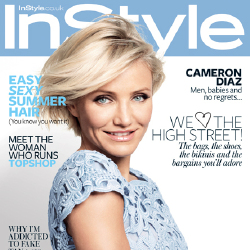 Cameron Diaz for Instyle 