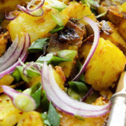 Caraway Spiced Potatoes