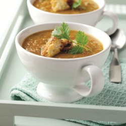 Healthy Recipes: Spicy Carrot and Coriander Soup