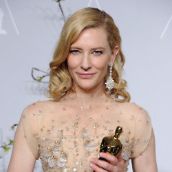 Cate Blanchett was dazzling at the awards yesterday