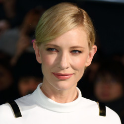 Cate Blanchett very rarely puts a fashion foot wrong