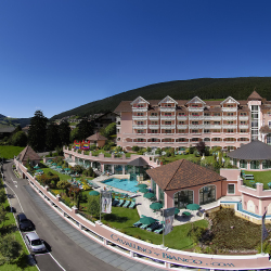 Cavallino Bianco Family Spa Grand Hotel – Ortisei, Italy