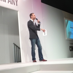 Charley Speed at this year's Clothes Show Live